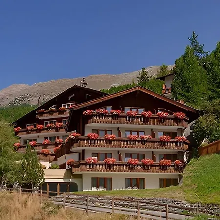 Szálloda Alpenroyal Zermatt