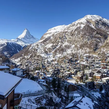 Szálloda Alpenroyal Zermatt