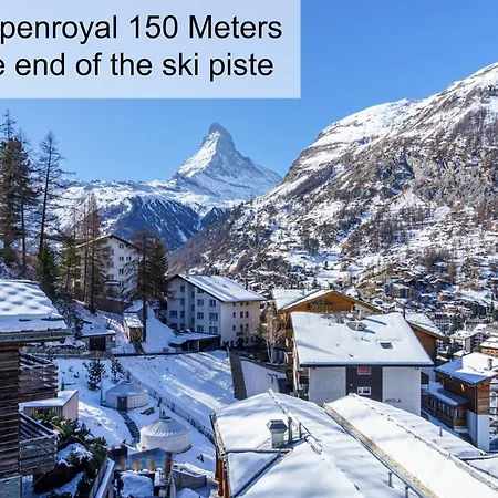 Hotel Alpenroyal Zermatt