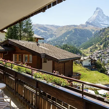 Szálloda Alpenroyal Zermatt