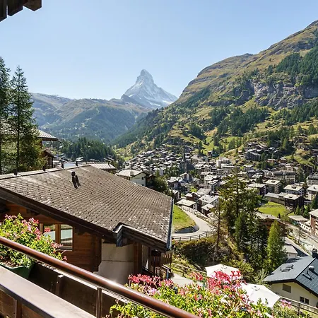 Szálloda Alpenroyal Zermatt