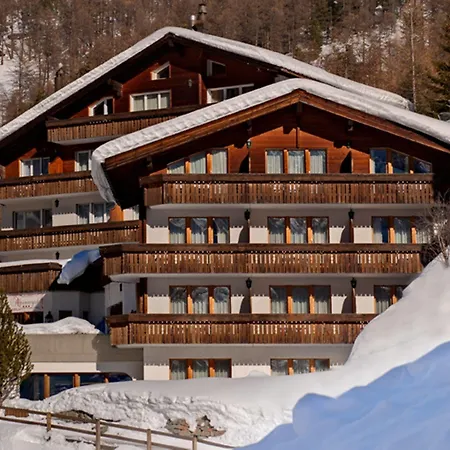 Szálloda Alpenroyal Zermatt