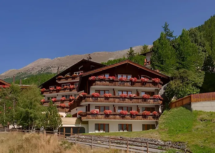 Hotell Alpenroyal Zermatt