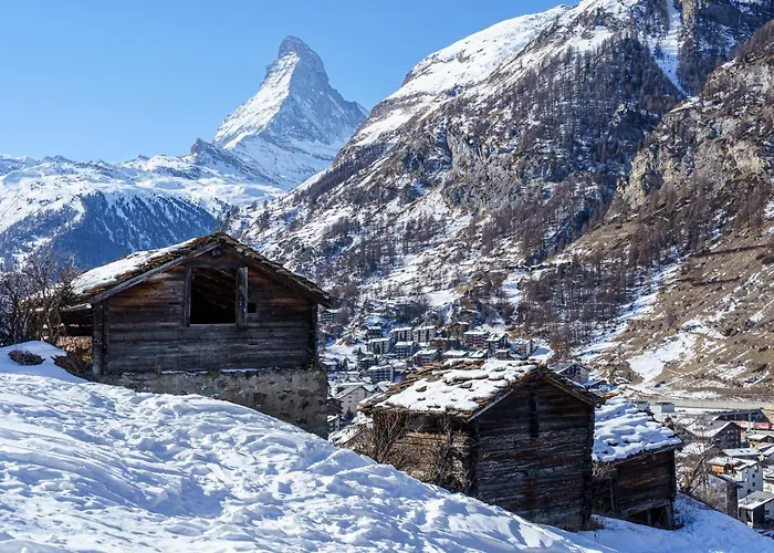 Hotell Alpenroyal Zermatt