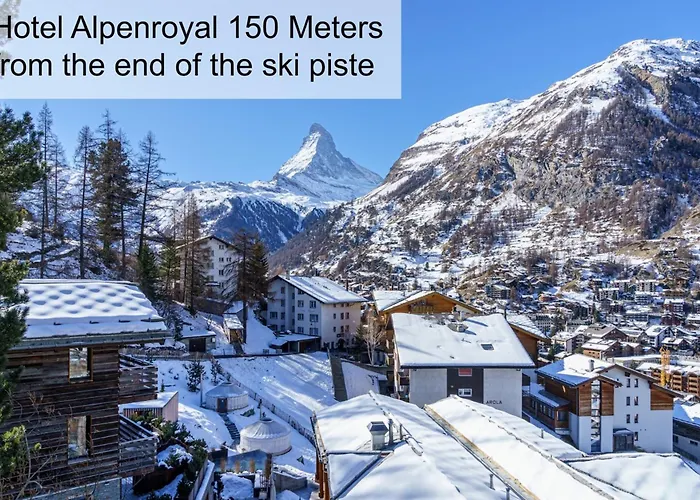 Hotel Alpenroyal Zermatt