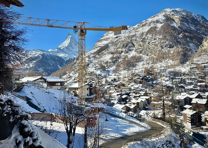 Hotell Alpenroyal Zermatt