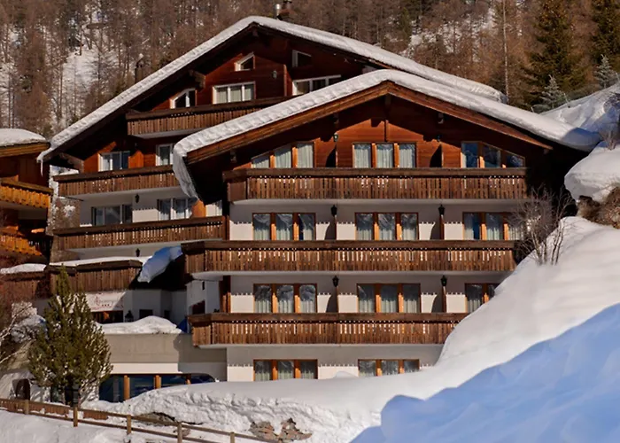 Hotell Alpenroyal Zermatt