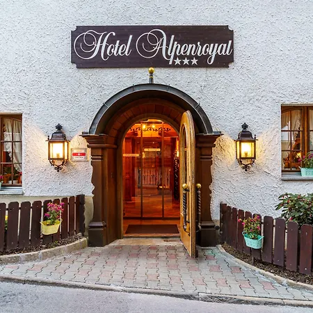 Alpenroyal Otel Zermatt