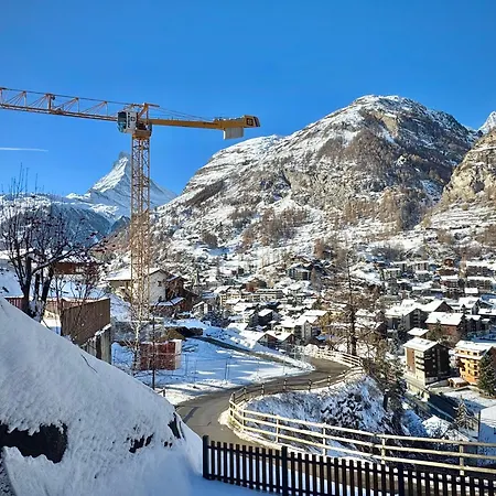 Szálloda Alpenroyal Zermatt