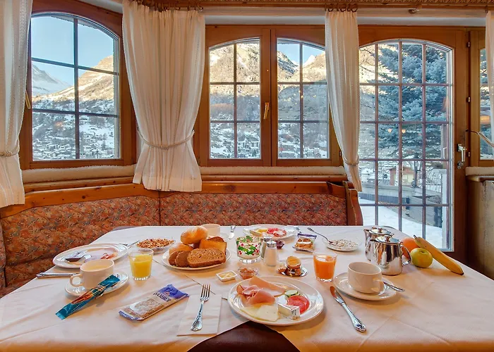 Alpenroyal Szálloda Zermatt