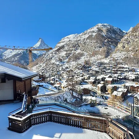 Alpenroyal Готель Церматт