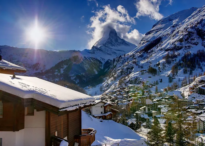 アルペンロイヤル ホテル ツェルマット